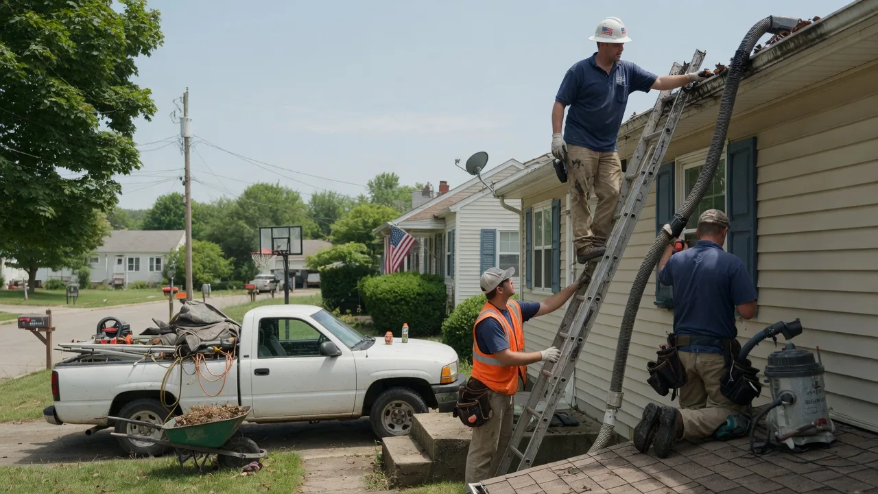 Gutter Installation in Cool Ridge, WV near me
